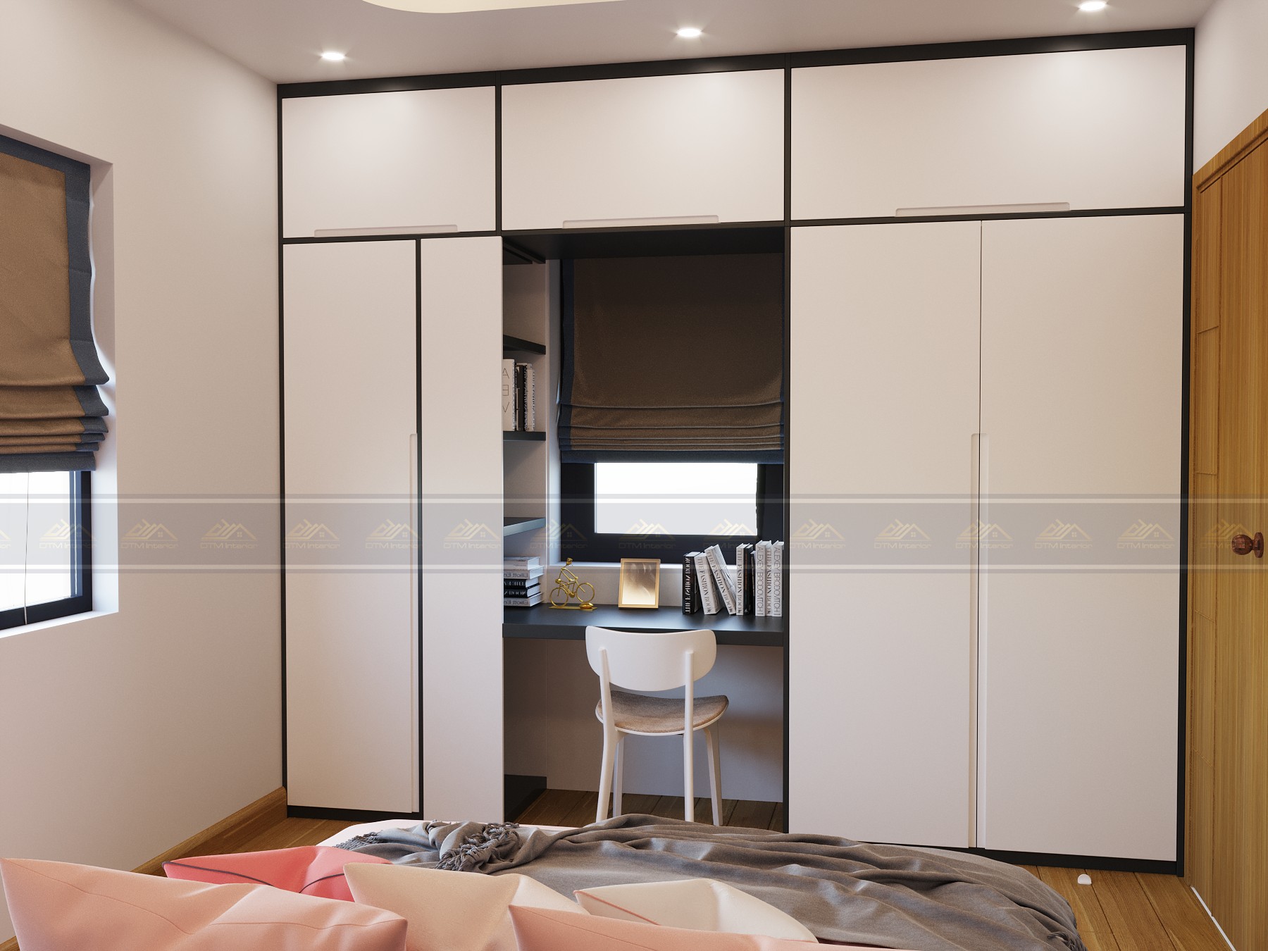 THIẾT KẾ NHÀ CÁI DĂM